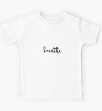 Breathe Kids Tee