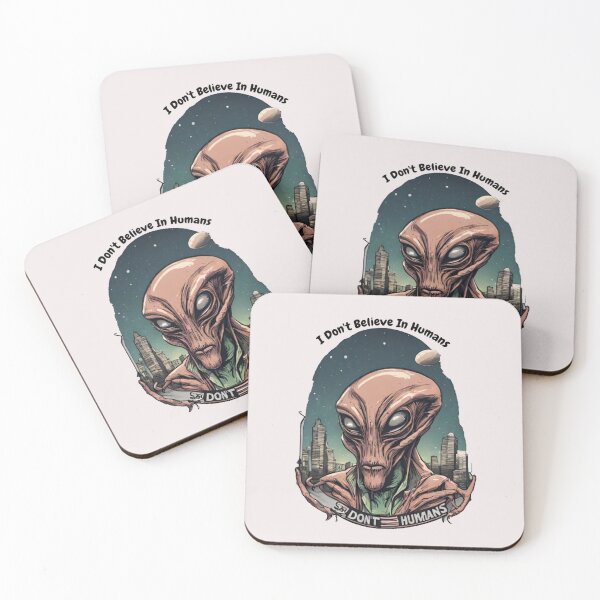 Item preview, I Don't Believe In Humans designed and sold by Anupios.