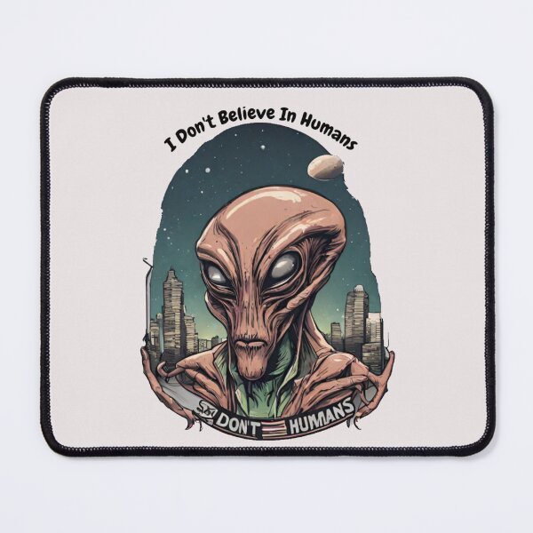 Item preview, I Don't Believe In Humans designed and sold by Anupios.