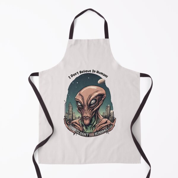 Item preview, I Don't Believe In Humans designed and sold by Anupios.