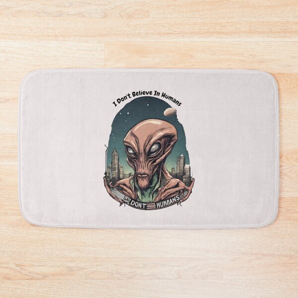 Item preview, I Don't Believe In Humans designed and sold by Anupios.