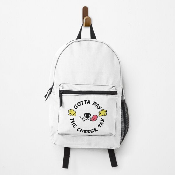 Item preview, The Cheese Tax Cute Dog designed and sold by wolfkin-design.
