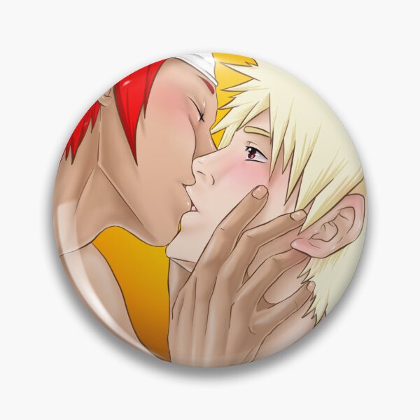 Item preview, KiriBaku kissing designed and sold by shinji-bakugou.