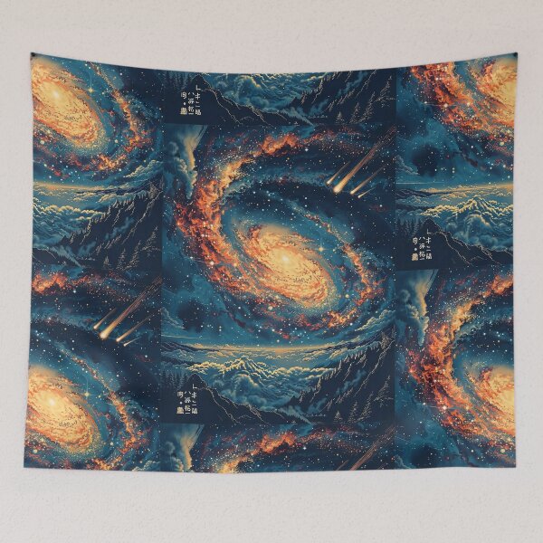 Item preview, Aoi Kyojin (蒼い巨人 - Blue Giant) designed and sold by MadeByHaresShop.