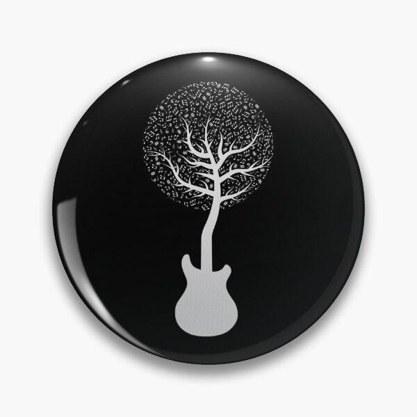 Item preview, Guitar tree with notes | Buy guitar, guitar tabs designed and sold by WeiderMerch.