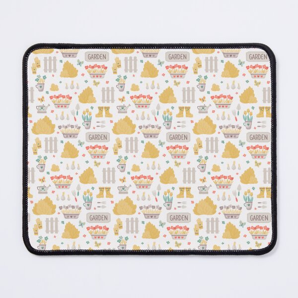 Item preview, Cartoon Garden seamless pattern. Flowers. designed and sold by Nattalu.
