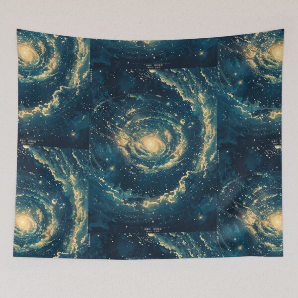 Item preview, Aoi Kyojin (蒼い巨人 - Blue Giant) 2 designed and sold by MadeByHaresShop.