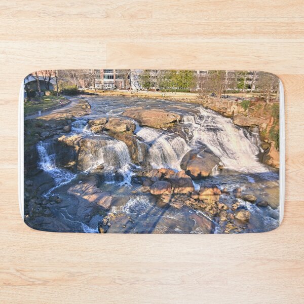 Item preview, Falls Park On The Reedy Waterfall Greenville South Carolina designed and sold by LisaWootenPhoto.