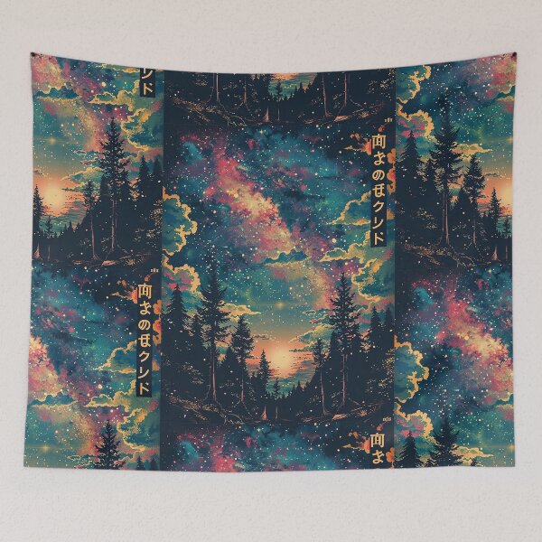 Item preview, Milky Way Sky designed and sold by MadeByHaresShop.
