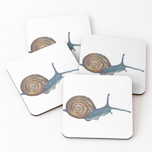 Item preview, Watercolor Snail painting  designed and sold by SkylarSimpson.