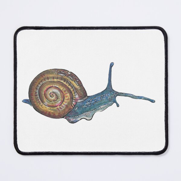Item preview, Watercolor Snail painting  designed and sold by SkylarSimpson.
