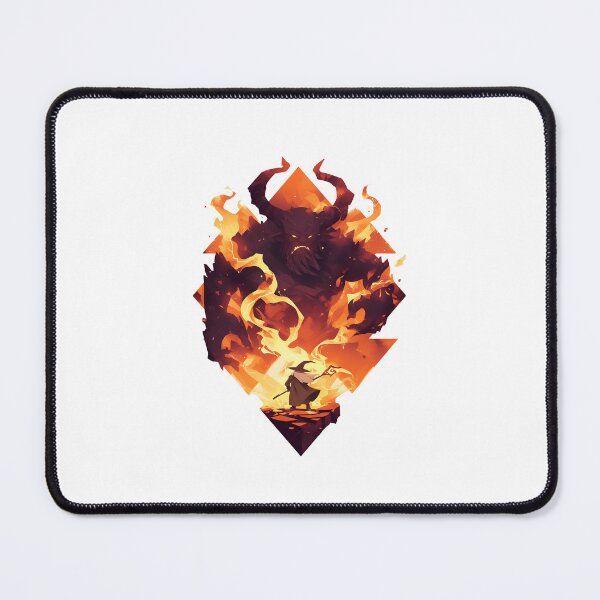 Item preview, Facing the Shadow of the Deep - Fantasy designed and sold by Fenay Designs.