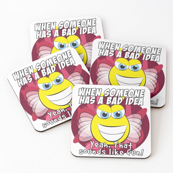 Item preview, Bad Idea Sounds Fun designed and sold by waynebrinkley.