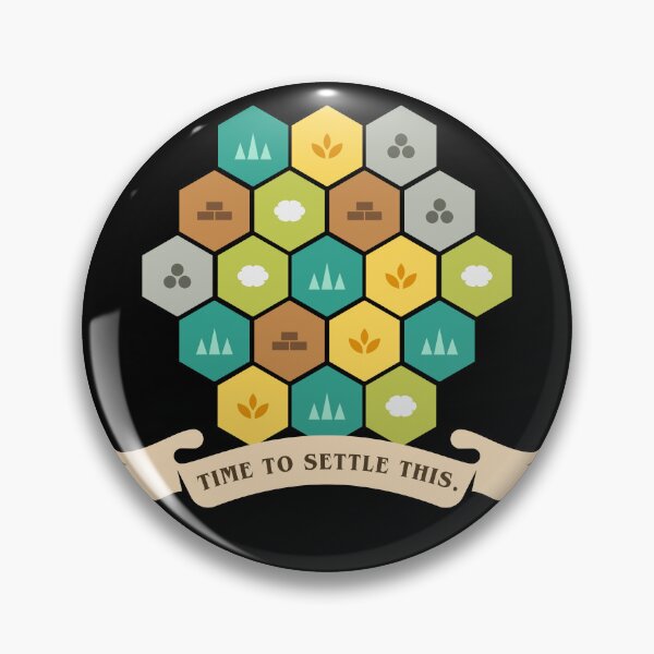 Item preview, Time to Settle This Funny Settlers designed and sold by pixeptional.