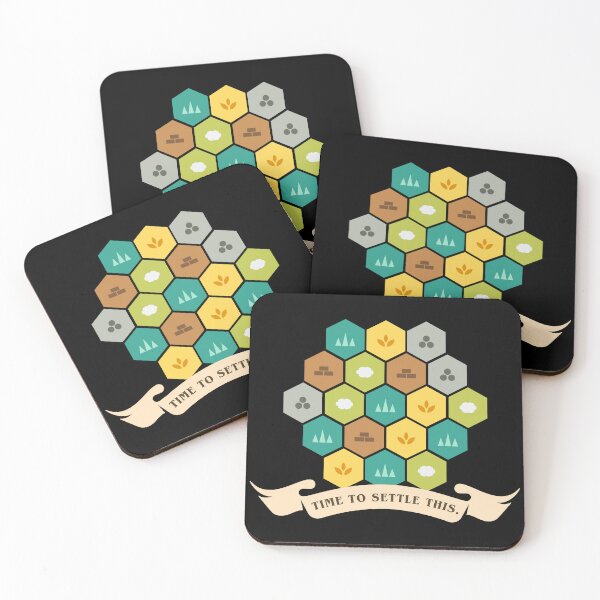 Item preview, Time to Settle This Funny Settlers designed and sold by pixeptional.