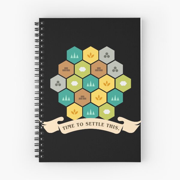 Item preview, Time to Settle This Funny Settlers designed and sold by pixeptional.