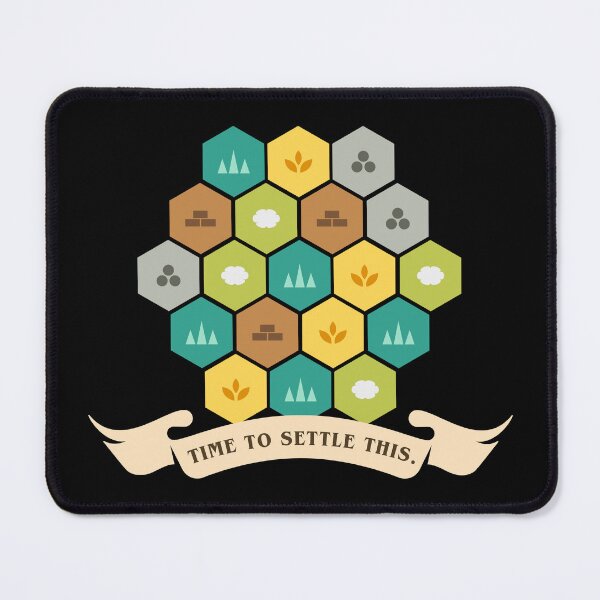 Item preview, Time to Settle This Funny Settlers designed and sold by pixeptional.