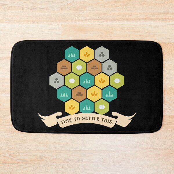 Item preview, Time to Settle This Funny Settlers designed and sold by pixeptional.