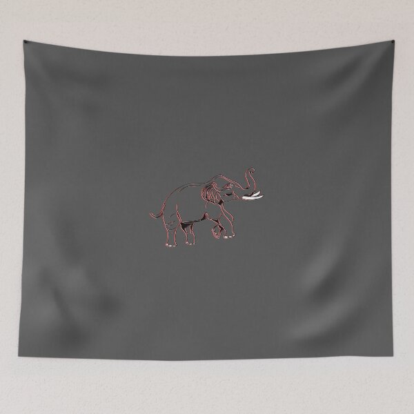 Item preview,  Elephant Safari African Tusks Big Trunk  Mammal Herd  designed and sold by 4rpixs.