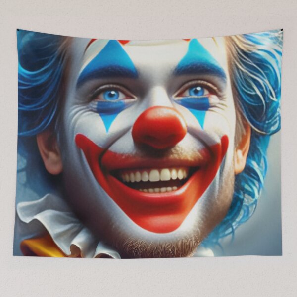 Item preview,  with a clown designed and sold by aminz4.