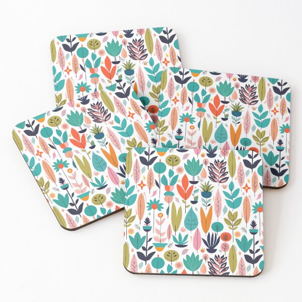 Item preview, Bauhaus Nature Pattern designed and sold by velvetearth.