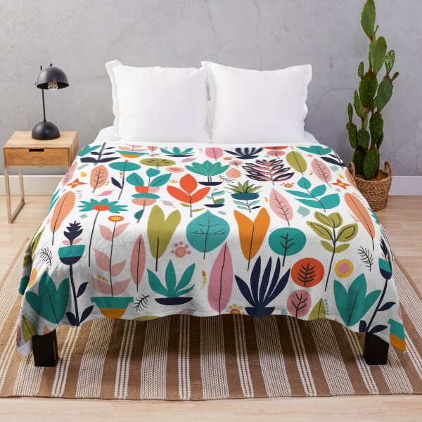 Item preview, Bauhaus Nature Pattern designed and sold by velvetearth.