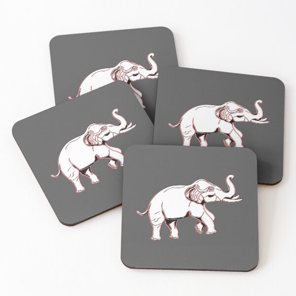 Item preview, Elephant Safari African Tusks Big Trunk  Mammal Herd  designed and sold by 4rpixs.