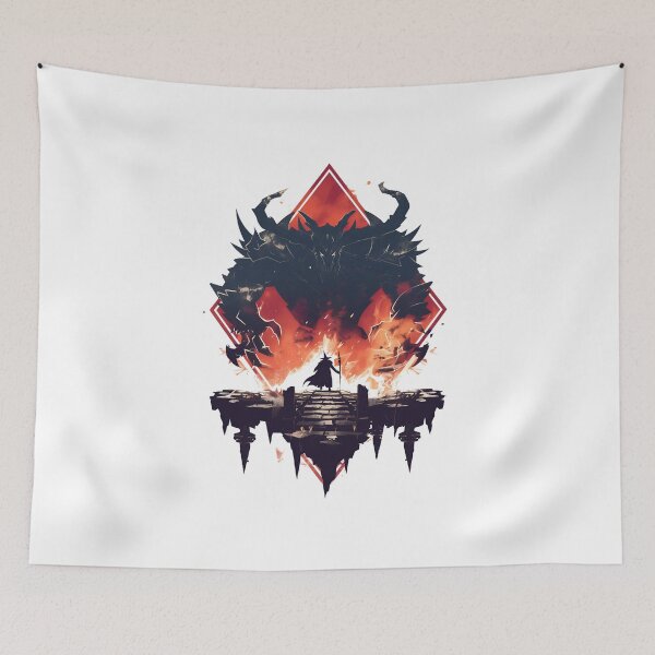 Item preview, Standing Against the Darkness - Fantasy designed and sold by Fenay Designs.