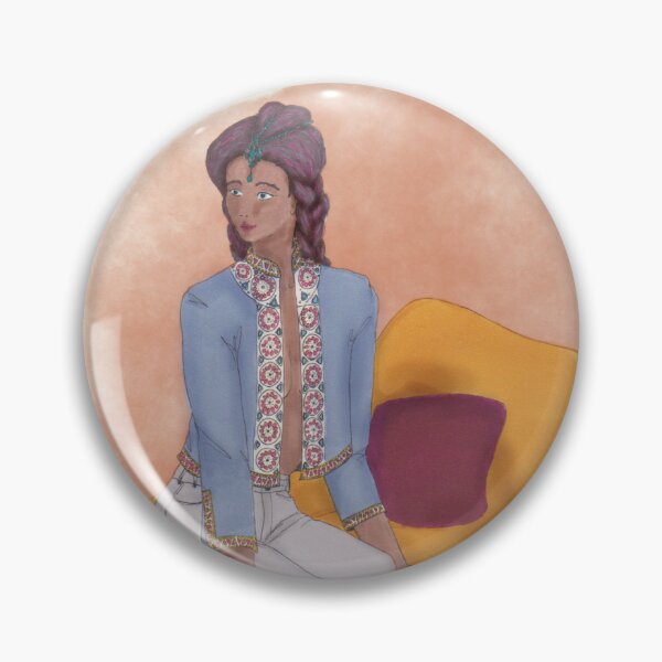 Item preview, embroidered jacket designed and sold by Grenat-Marine.