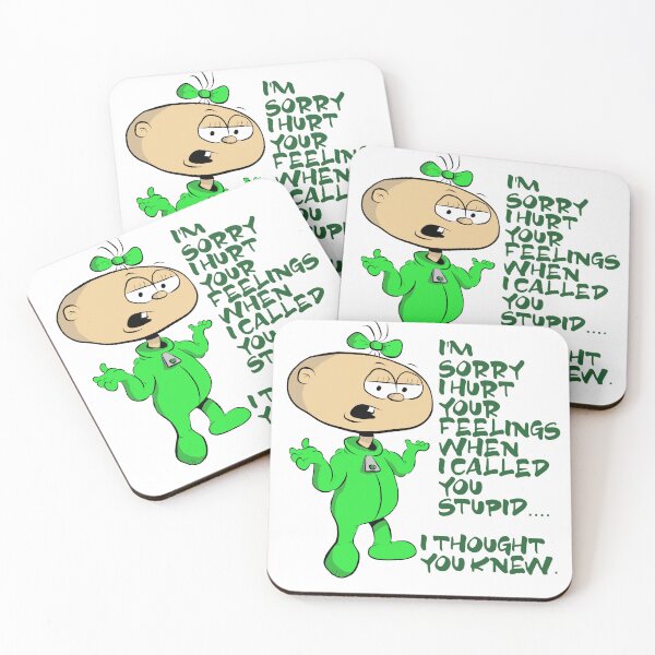Item preview, Stupid Hurt Feelings designed and sold by waynebrinkley.