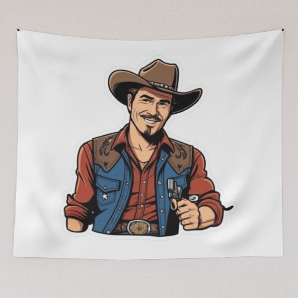 Item preview, cowboy Vintage designed and sold by oussbad2.