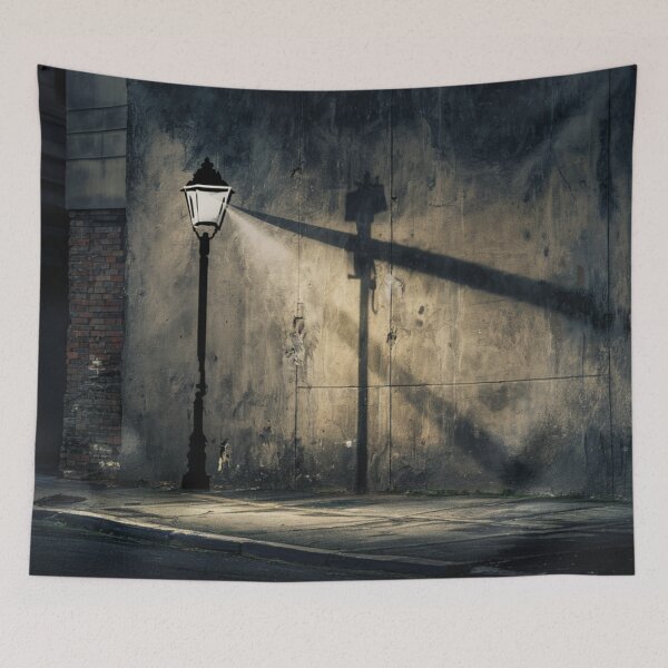 Item preview, Street Light Stencil Graffiti designed and sold by Bomax121.