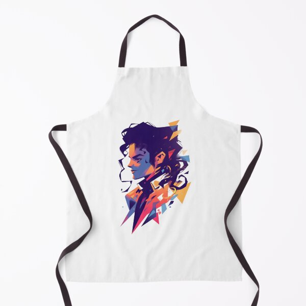 Item preview, Colorful Silhouette of a Legend - Pop Music designed and sold by Fenay Designs.