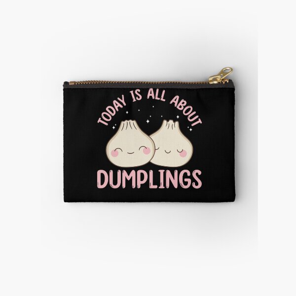 Item preview, Today Is All About Dumplings Dim Sum Kawaii designed and sold by BlueBerry-Pengu.