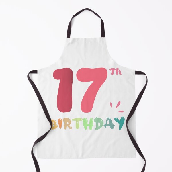 Item preview, Happy 17th Birthday designed and sold by SimpleP.