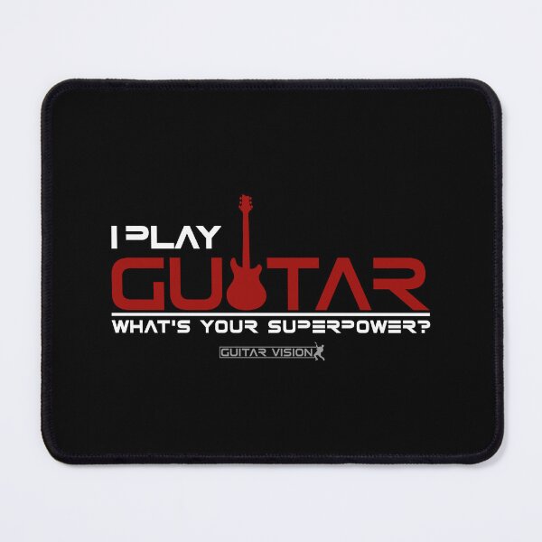 Item preview, I play guitar, what is your superpower | Guitar, buy guitar, guitar tabs designed and sold by WeiderMerch.