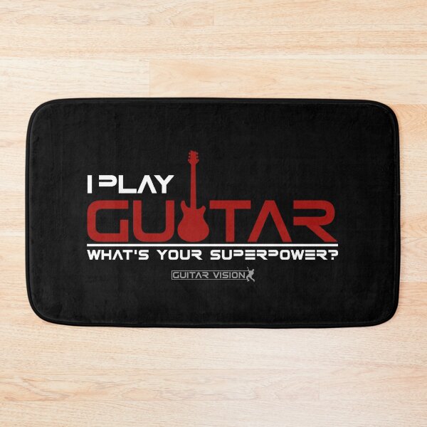 Item preview, I play guitar, what is your superpower | Guitar, buy guitar, guitar tabs designed and sold by WeiderMerch.