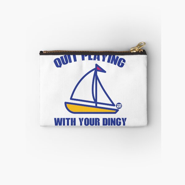 Item preview, QUIT PLAYING WITH DINGY designed and sold by TODD GOLDMAN.