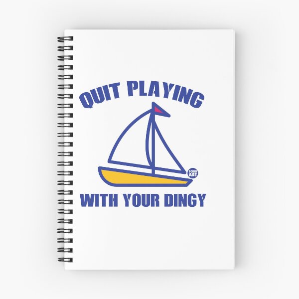 Item preview, QUIT PLAYING WITH DINGY designed and sold by TODD GOLDMAN.