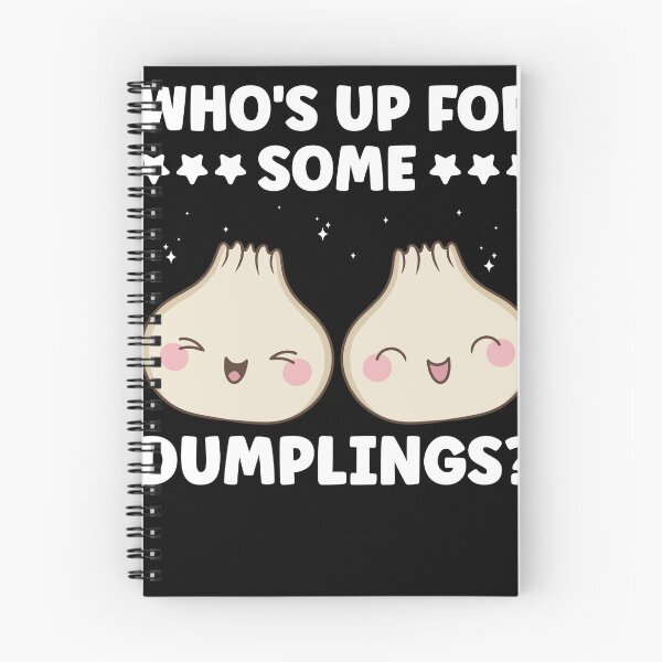 Item preview, Who's Up For Some Dumplings? Dim Sum designed and sold by BlueBerry-Pengu.