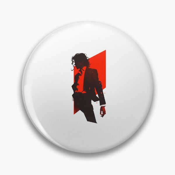 Item preview, Red Silhouette of an Icon - Pop Music designed and sold by Fenay Designs.