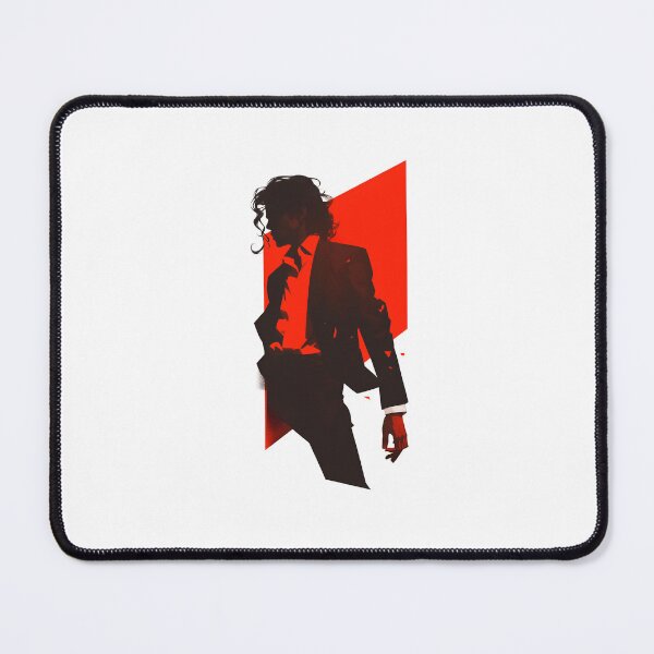 Item preview, Red Silhouette of an Icon - Pop Music designed and sold by Fenay Designs.