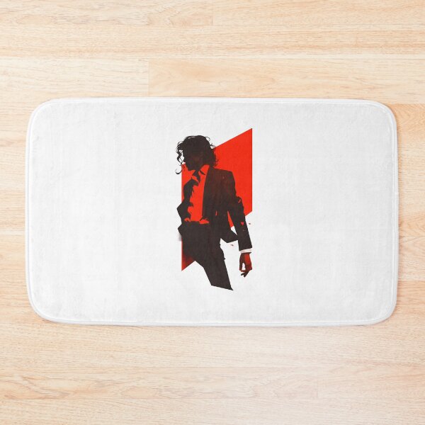 Item preview, Red Silhouette of an Icon - Pop Music designed and sold by Fenay Designs.
