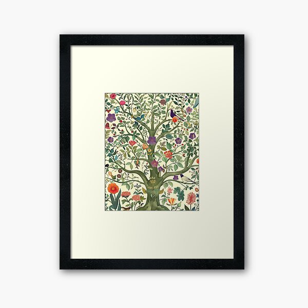 Item preview, Tree of Life - Celebrating Life with Bird Echoes designed and sold by Gentle Echoes Art.