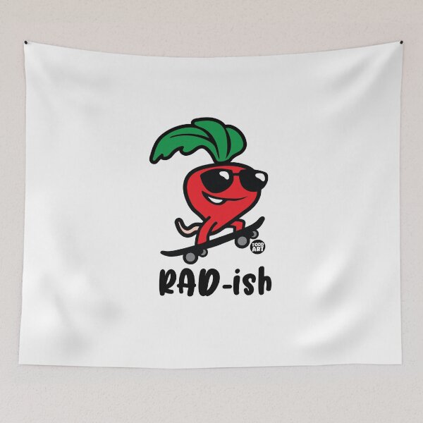 Item preview, Rad -ish designed and sold by TODD GOLDMAN.