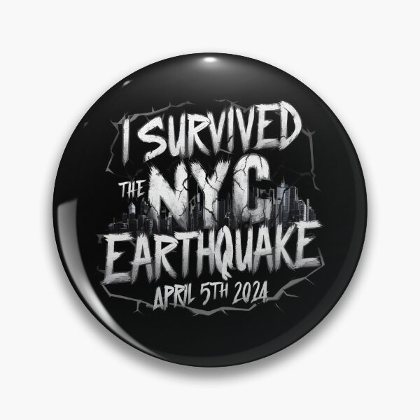 Item preview, I survived the NYC Earthquake april 5th 2024 designed and sold by martindesignden.