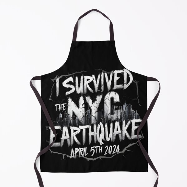 Item preview, I survived the NYC Earthquake april 5th 2024 designed and sold by martindesignden.