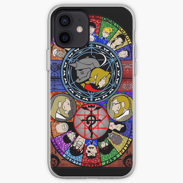 Fullmetal Alchemist Vitrail Coque souple iPhone