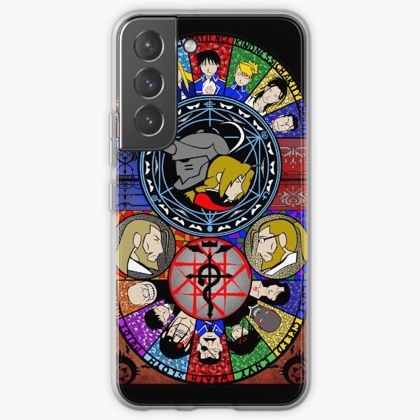 Fullmetal Alchemist Vitrail Coque souple Samsung Galaxy