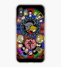 Fullmetal Alchemist Stained Glass iPhone Case